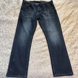 MBX Premium Denim Slim Stretch Jeans Men's 36x30 (A22)